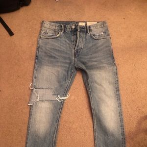 mens Allsaints jeans